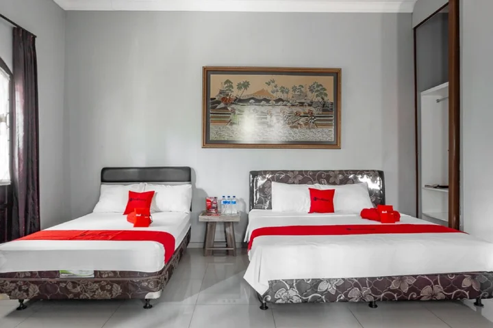 Маланг: RedDoorz Syariah near RRI Malang