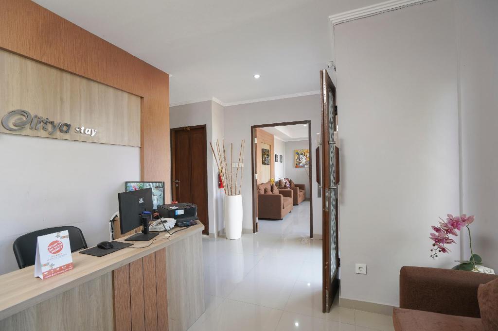 Санур: Super OYO Capital O 2166 Elitya Stay