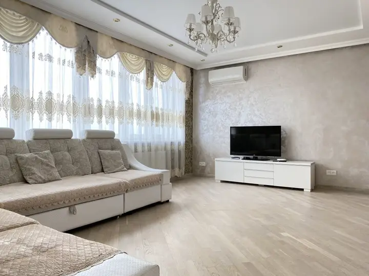 Апартаменты Трехкомнатные Bliss - Жемчуг в центре Казани видовые — фото 1