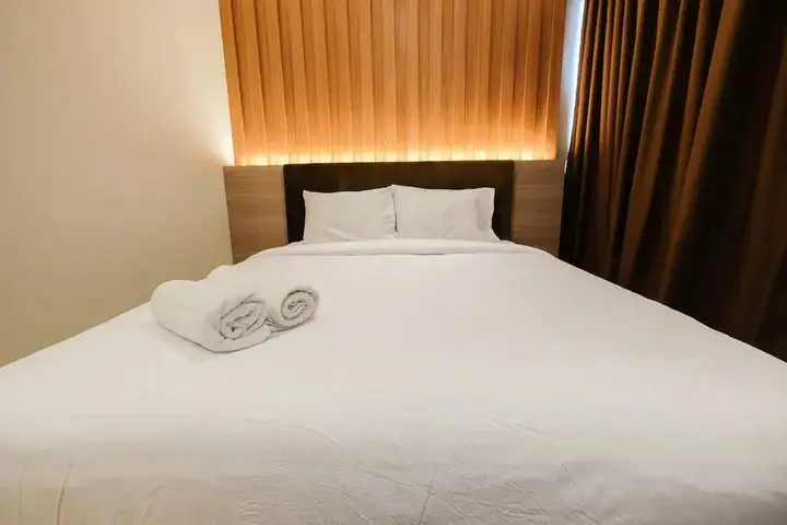 Джакарта: Comfortable and Modern 2BR Menteng Park Apartment