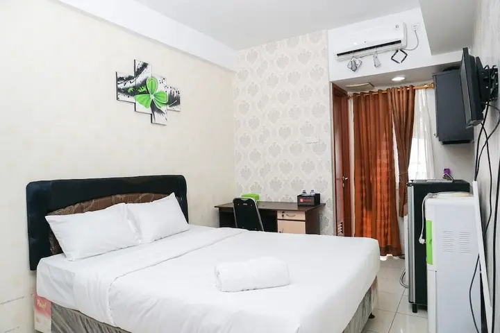 Депок: Elegant Design Studio Apartment at Margonda Residence 4 By Travelio
