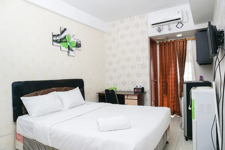 Депок: Elegant Design Studio Apartment at Margonda Residence 4 By Travelio