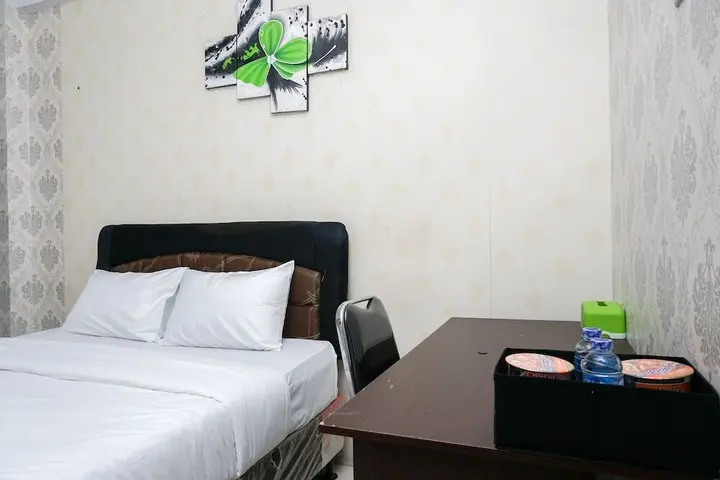 Депок: Elegant Design Studio Apartment at Margonda Residence 4 By Travelio