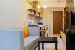 Депок: Modern 1BR with Sofa Bed @ Cinere Bellevue Apartment