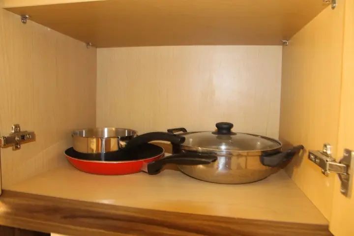 Депок: Modern 1BR with Sofa Bed @ Cinere Bellevue Apartment