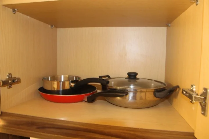 Депок: Modern 1BR with Sofa Bed @ Cinere Bellevue Apartment