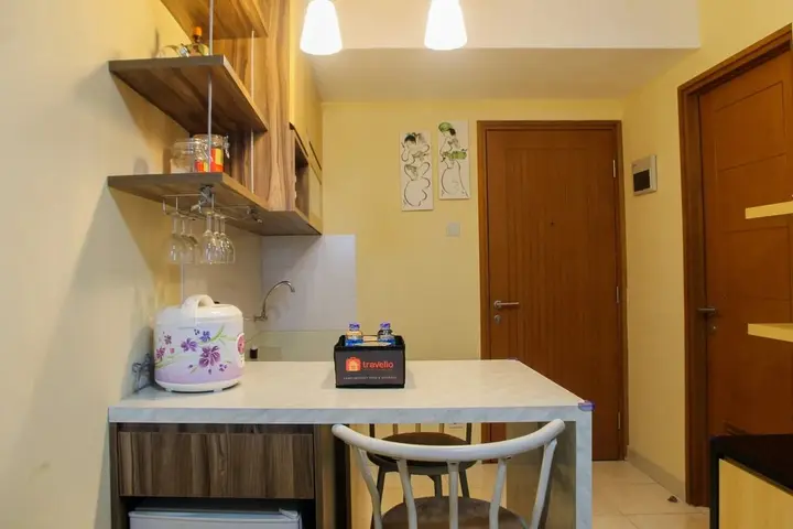 Депок: Modern 1BR with Sofa Bed @ Cinere Bellevue Apartment