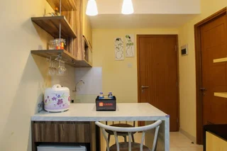Депок: Modern 1BR with Sofa Bed @ Cinere Bellevue Apartment