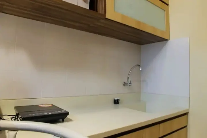 Депок: Modern 1BR with Sofa Bed @ Cinere Bellevue Apartment