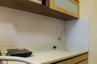 Депок: Modern 1BR with Sofa Bed @ Cinere Bellevue Apartment