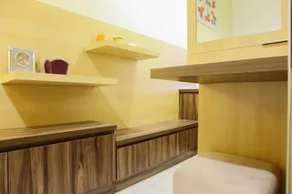 Депок: Modern 1BR with Sofa Bed @ Cinere Bellevue Apartment