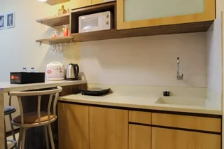 Депок: Modern 1BR with Sofa Bed @ Cinere Bellevue Apartment