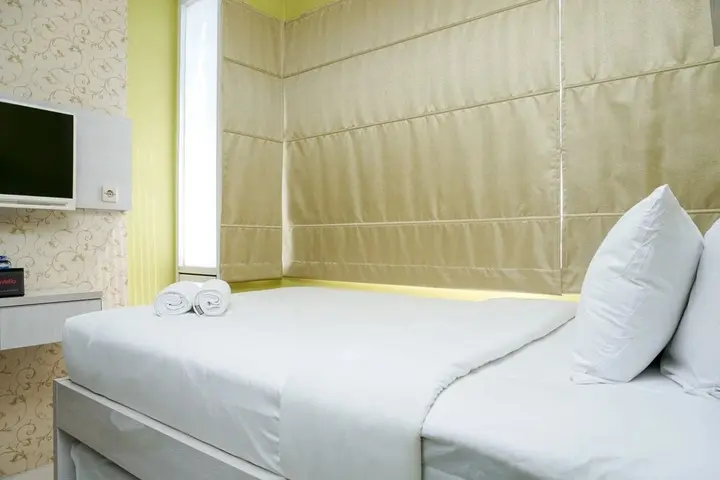 Депок: Cozy Studio @ Saladin Mansion Apartment