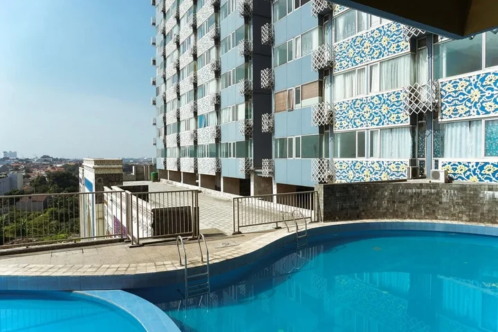 Депок: Cozy Studio @ Saladin Mansion Apartment