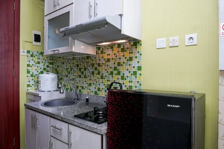 Депок: Cozy Studio @ Saladin Mansion Apartment