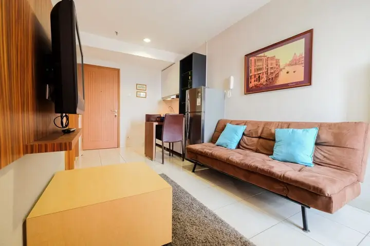 2br Apartment at Cinere Bellevue Suites Near Shopping Mall — фото 5