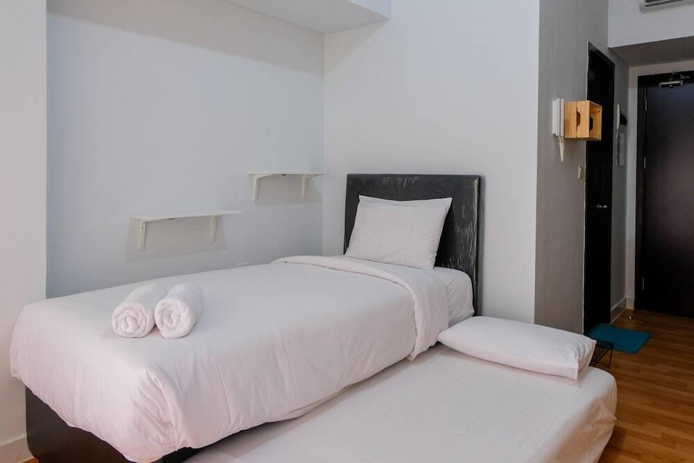 Homey Studio Room At Casa De Parco Apartment By Travelio — фото 5