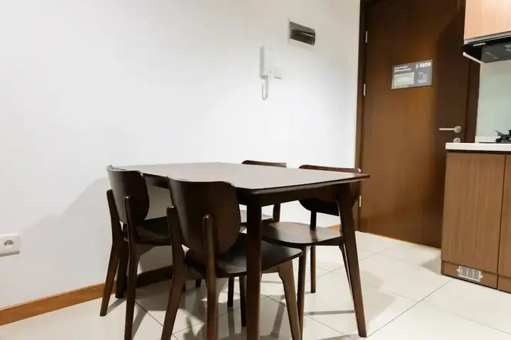 Legok: 1BR Apartment at M-Town Residence near Summarecon Mall Serpong