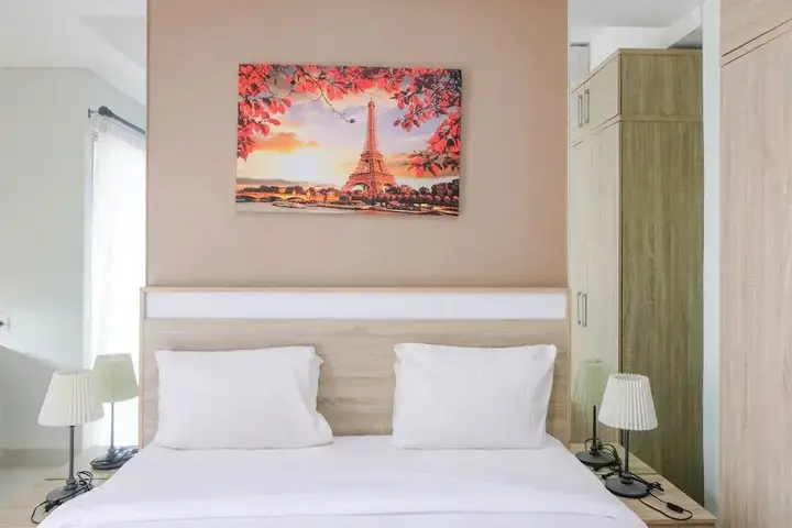 Cozy Studio Apartment @ Springwood Residence — фото 4