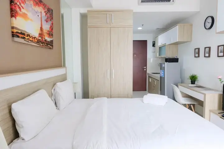 Cozy Studio Apartment @ Springwood Residence — фото 2