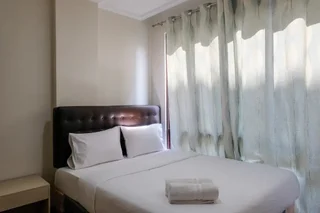 Legok: Homey 2BR Asatti Apartment at Vanya Park BSD