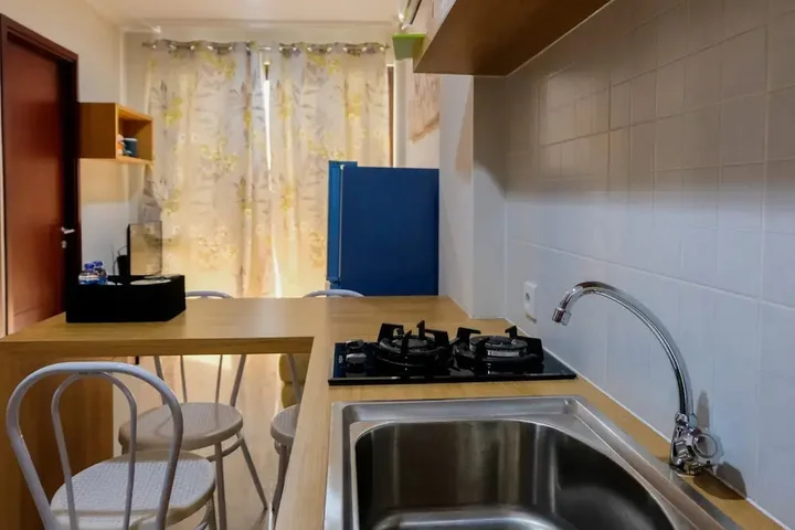Legok: Homey 2BR Asatti Apartment at Vanya Park BSD