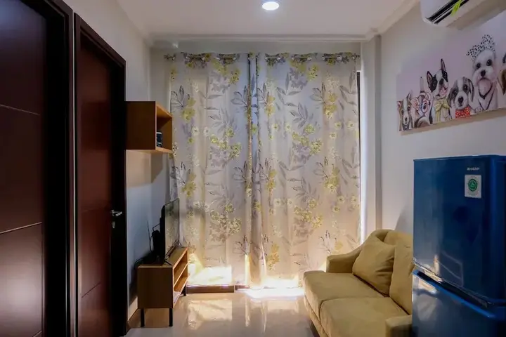 Legok: Homey 2BR Asatti Apartment at Vanya Park BSD