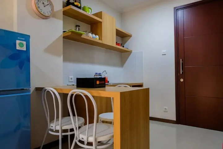Legok: Homey 2BR Asatti Apartment at Vanya Park BSD