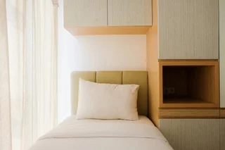 Legok: Comfy 2BR at M-Town Residence Apartment