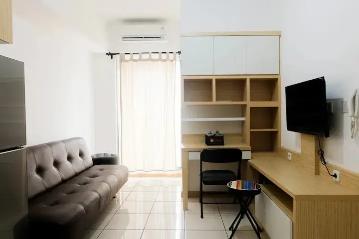 Comfy 2BR at M-Town Residence Apartment — фото 4