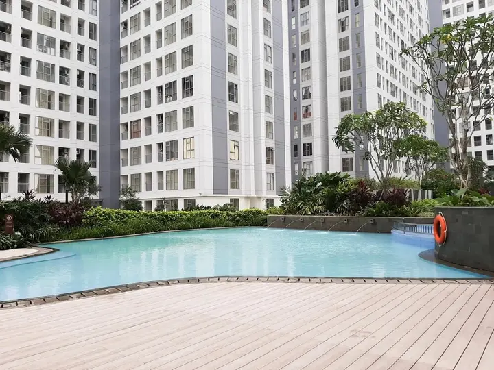 Legok: Comfy 2BR at M-Town Residence Apartment