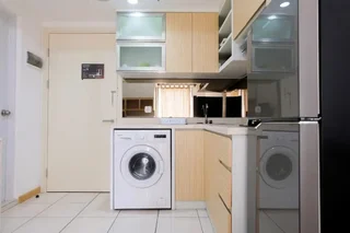Legok: Comfy 2BR at M-Town Residence Apartment