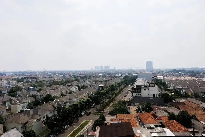 Legok: Comfy 2BR at M-Town Residence Apartment