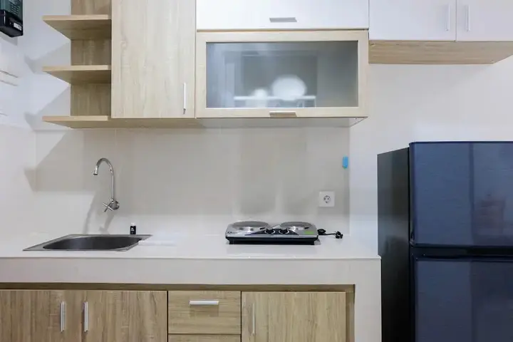 Тангеранг: Simply Minimalist Studio Apartment at Springwood Residence