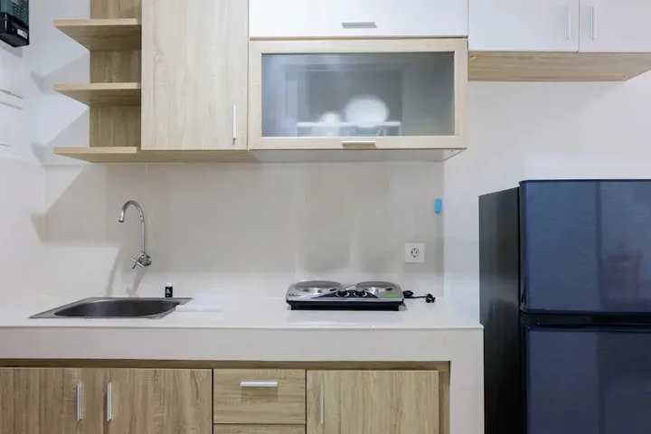 Тангеранг: Simply Minimalist Studio Apartment at Springwood Residence