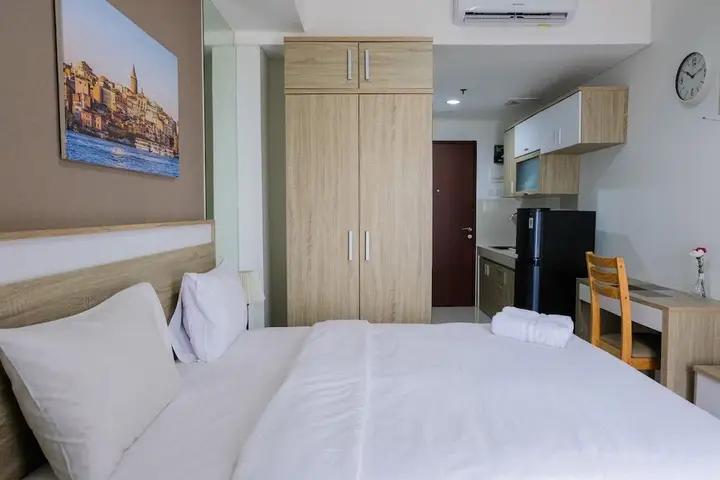 Simply Minimalist Studio Apartment at Springwood Residence — фото 1