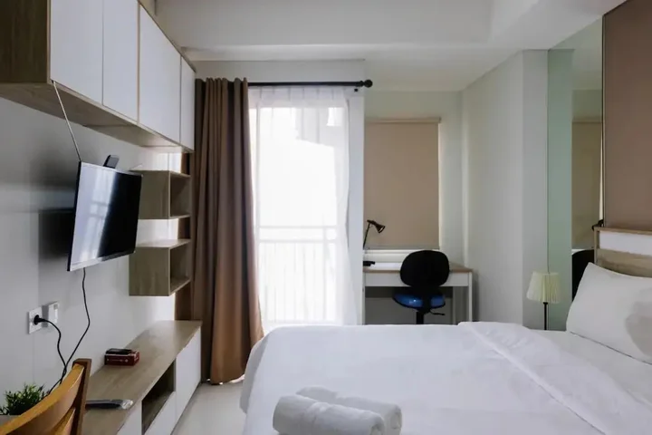Тангеранг: Simply Minimalist Studio Apartment at Springwood Residence