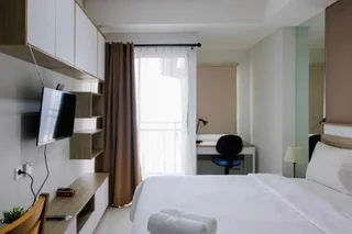 Тангеранг: Simply Minimalist Studio Apartment at Springwood Residence