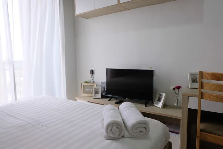 Тангеранг: Brand New Compact Modern Studio Springwood Apartment