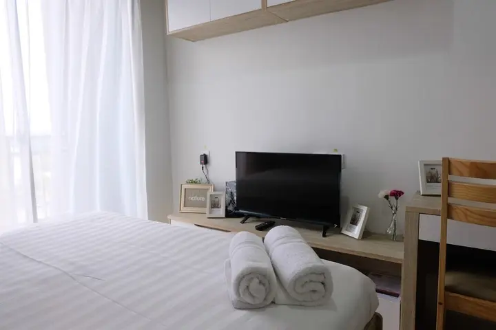 Тангеранг: Brand New Compact Modern Studio Springwood Apartment