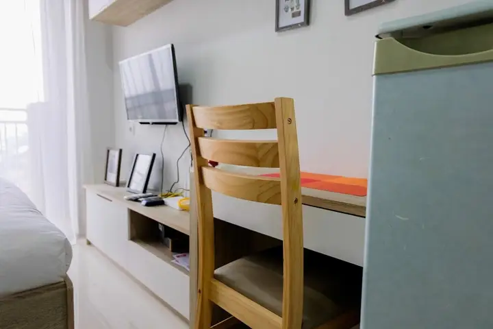 Cozy Studio Room Apartment at Springwood Residence — фото 1