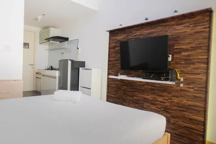Legok: Cozy Studio Room at M-Town Apartment near Summarecon Serpong Mall