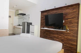 Legok: Cozy Studio Room at M-Town Apartment near Summarecon Serpong Mall