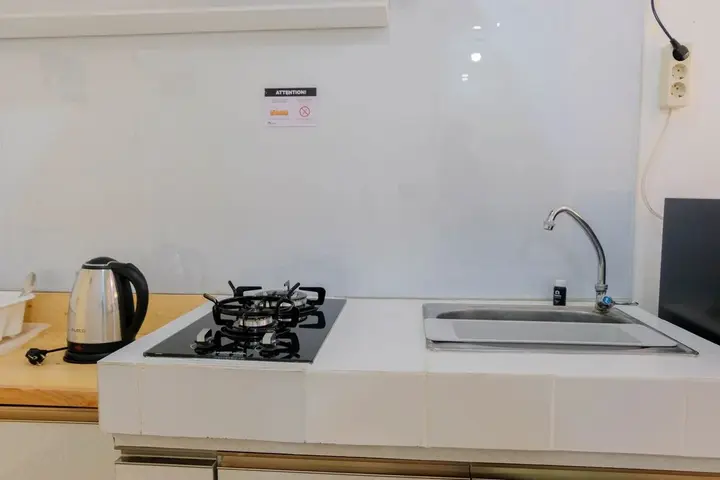 Legok: Cozy Studio Room at M-Town Apartment near Summarecon Serpong Mall