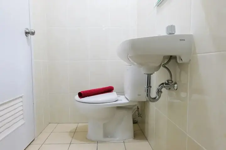 Legok: Comfy Studio at M-Town Gading Serpong Apartment