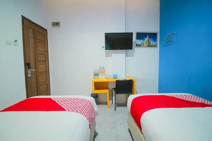 Пеканбару: Oyo 1825 Marcopolo Homestay