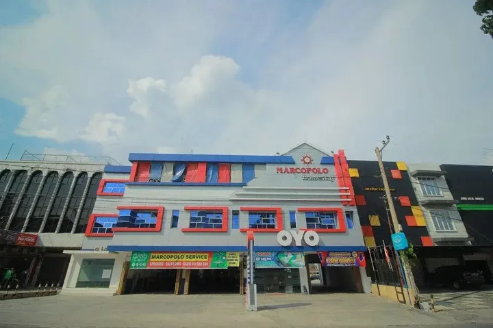 Пеканбару: Oyo 1825 Marcopolo Homestay