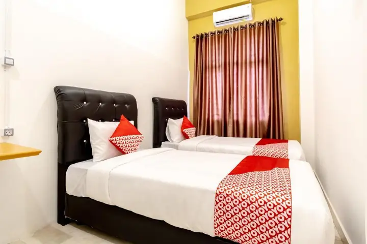 Медан: OYO 1400 Barat Residence Syariah