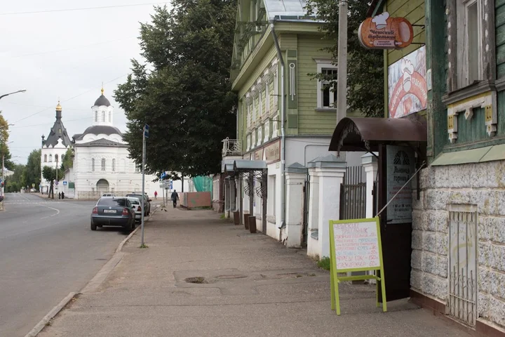 Кострома: Квартира У Кузьмича