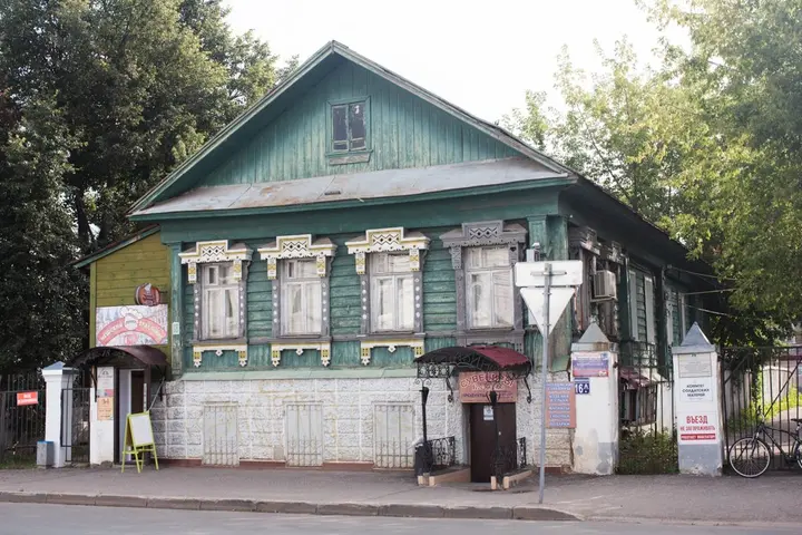 Кострома: Квартира У Кузьмича